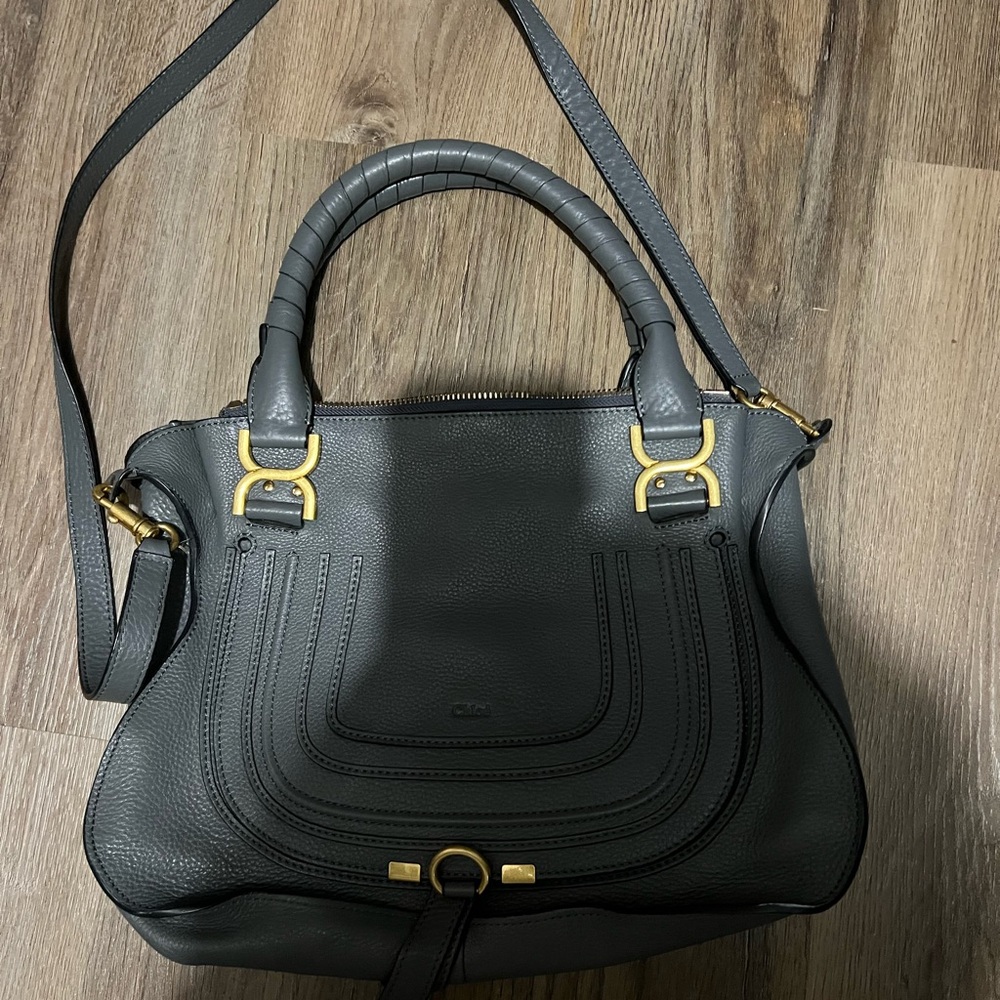 Chloe Marcie Medium Tote Purse